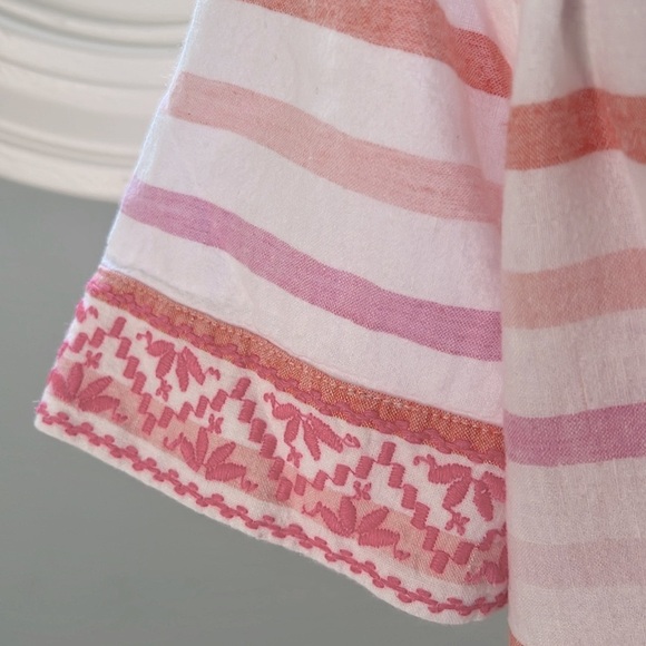 Vineyard Vines Boho Top Size L - Picture 3 of 9